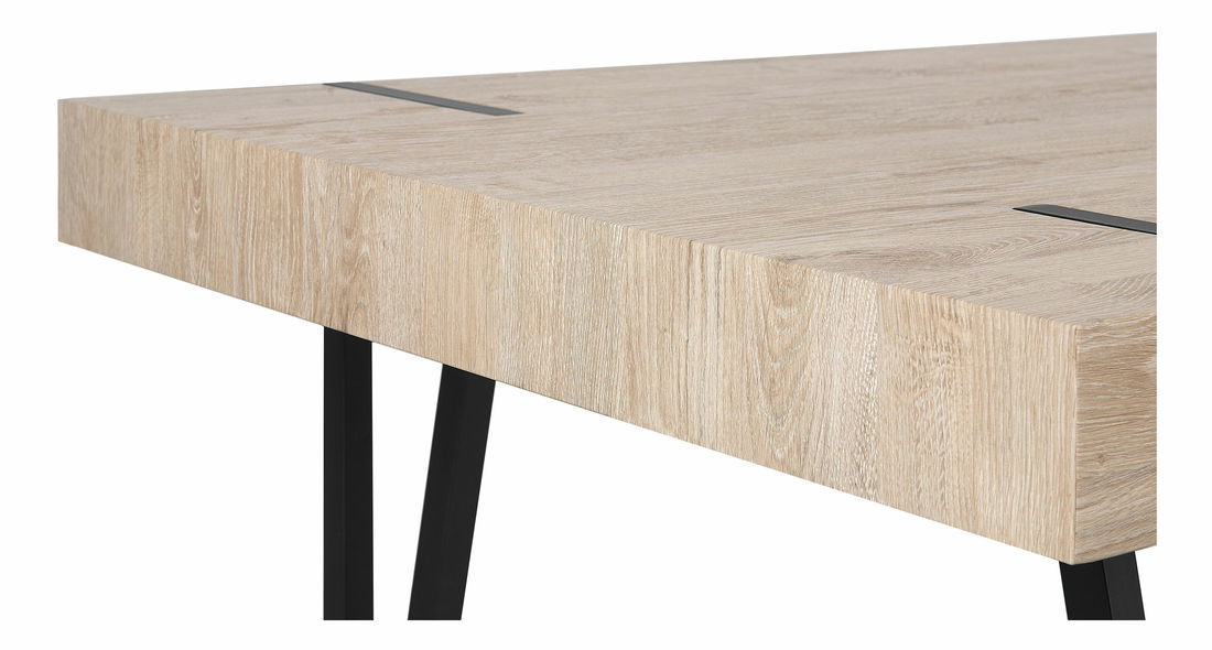 Jídelní stůl Aden (pro 6 osob) (světlé dřevo)