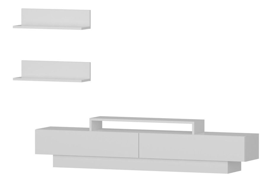 Obývací stěna Luccas (bílá)
