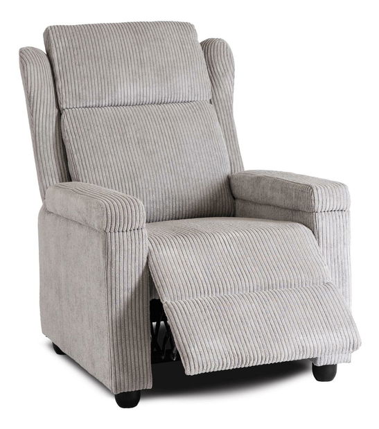 Polohovací křeslo Suplicios (šedá)