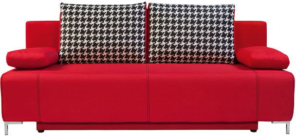 Pohovka BRW Kinga Lux 3DL červená