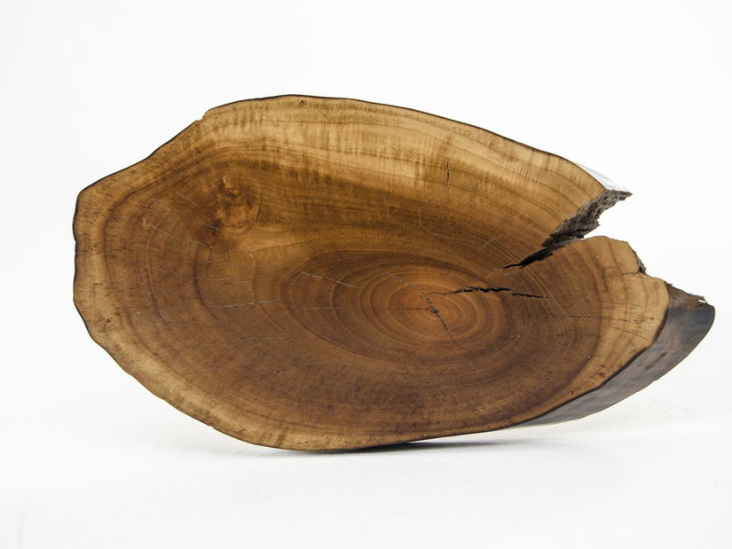 Příruční stolek Mosely (ořech)