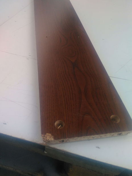 Rohová komoda BRW KENT EKOM 1DSN (Kaštan) *bazar