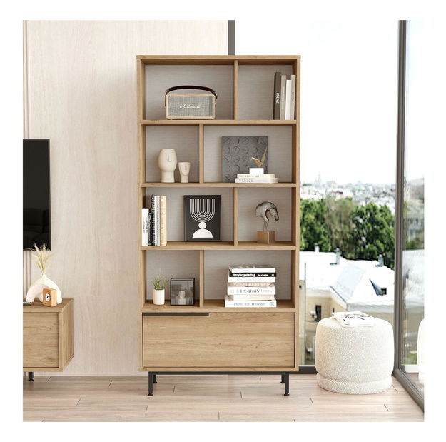 Regál Nimelo 1 (ořech)