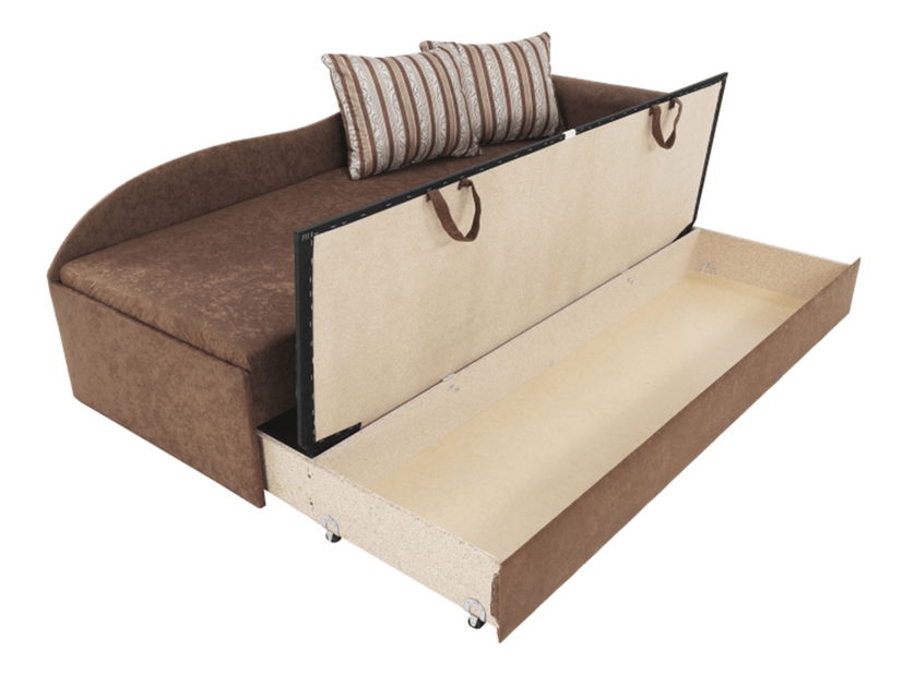 Lenoška Alloa D alova hnědá (P)