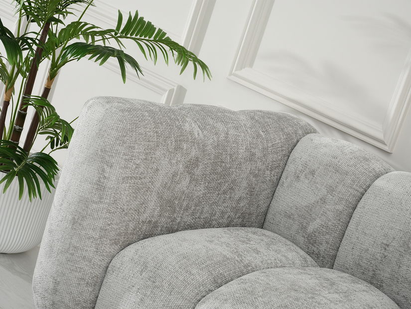 Pohovka dvousedačka Ocupan (černá)