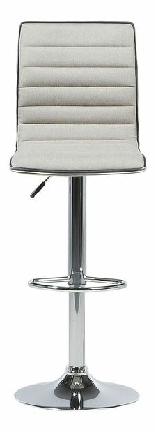 Set 2ks. barových židlí Locarno (světle béžová)