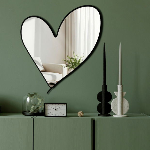 Zrcadlo Ozi 7 (zlatá)