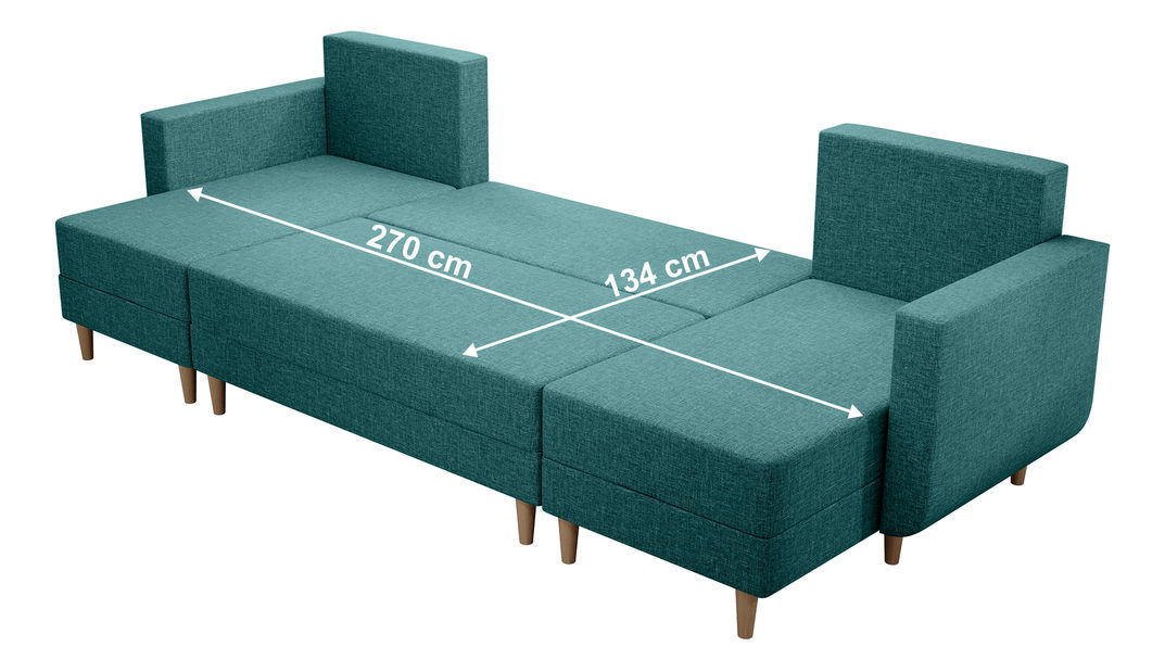 Univerzální sedací souprava Buron (savana 30) 