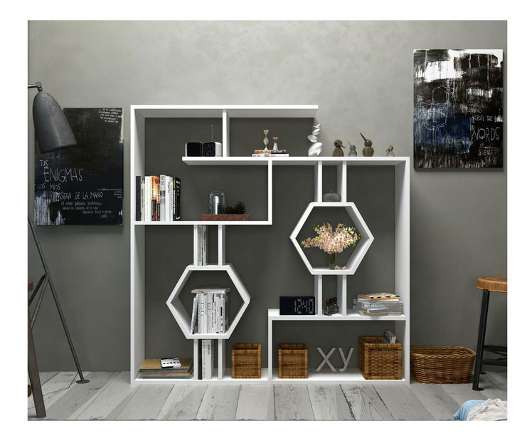 Regál Timur (bílá)