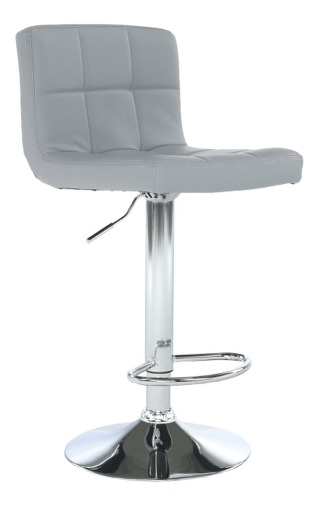 Barová židle Kaisa (šedá)