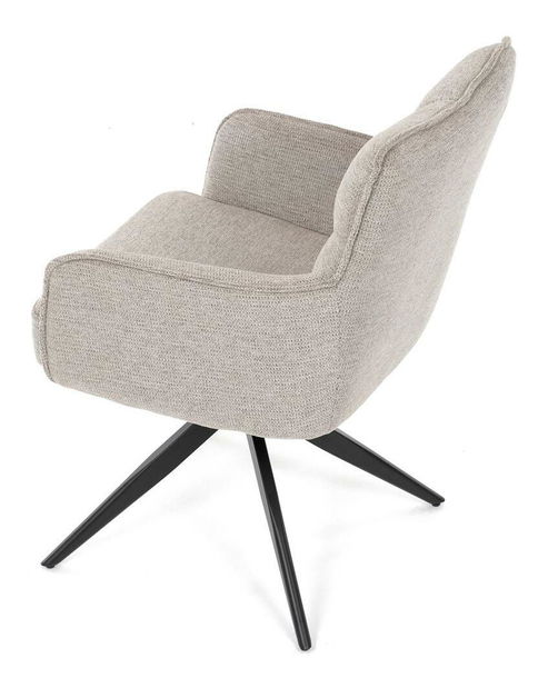 Jídelní židle Detonadores (lanýžová)