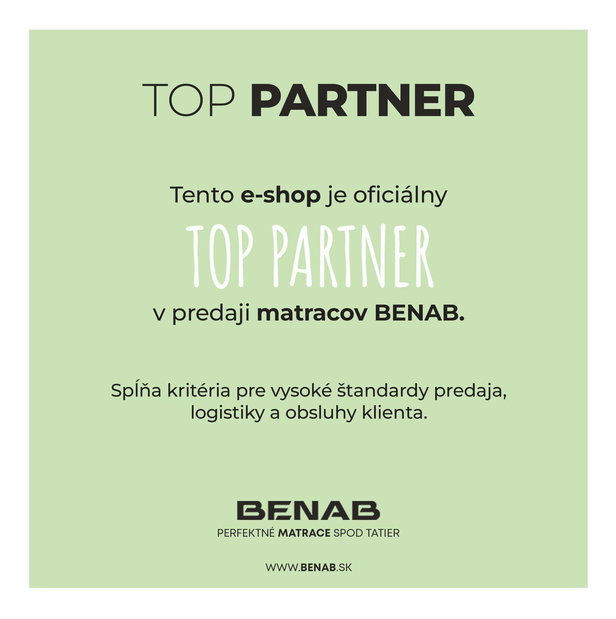 Taštičková matrace Benab Hádes 195x85 cm (T4)