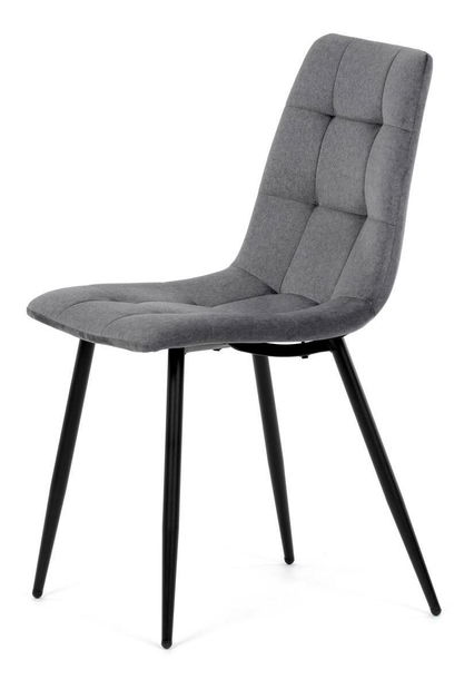 Jídelní židle Doblegarle (šedá)