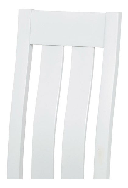 Jídelní židle Joleen-2602 WT (bílá + hnědá)