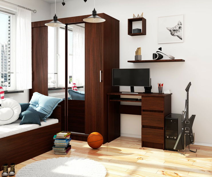 PC stolek Benicio (wenge) (P)