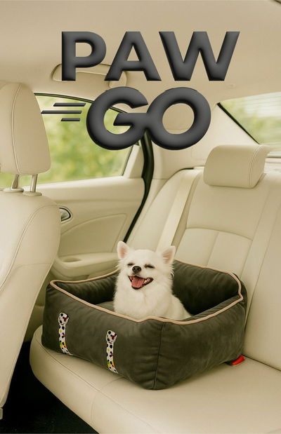 Pelíšek pro domácí zvíře Princy (černá + bílá)