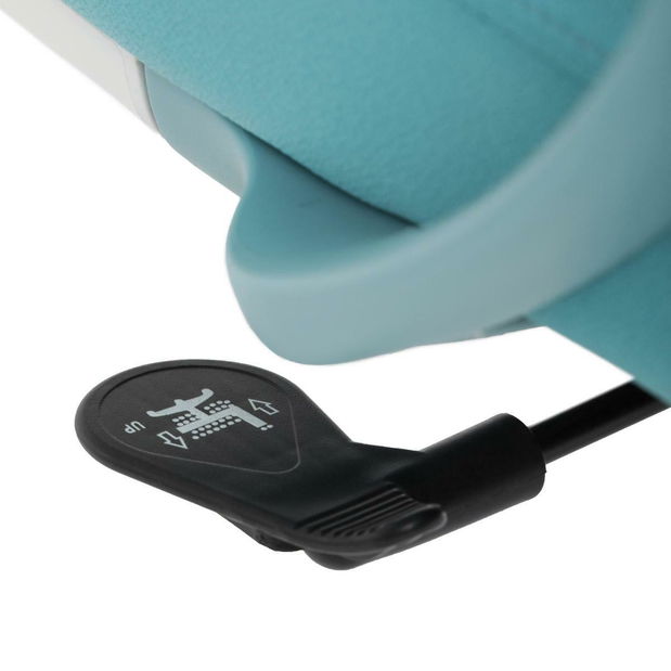 Kancelářská židle Kasoja (modrá)