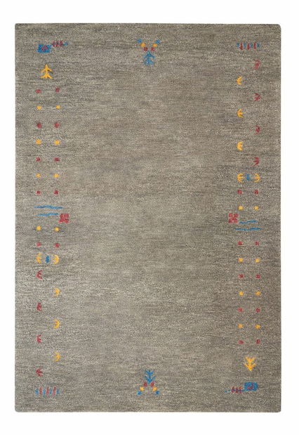 Koberec 140 x 200 cm Seya (šedá)