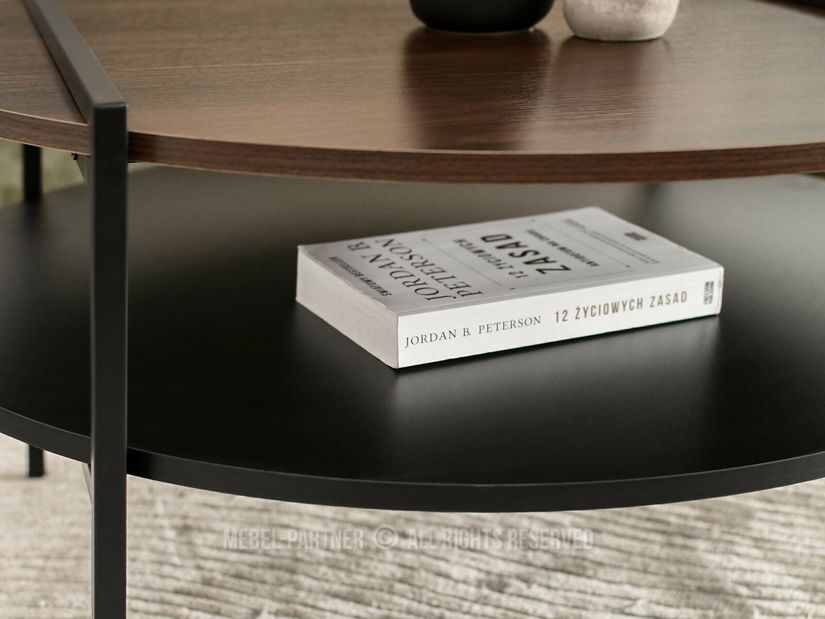 Konferenční stolek Despidio (černá)