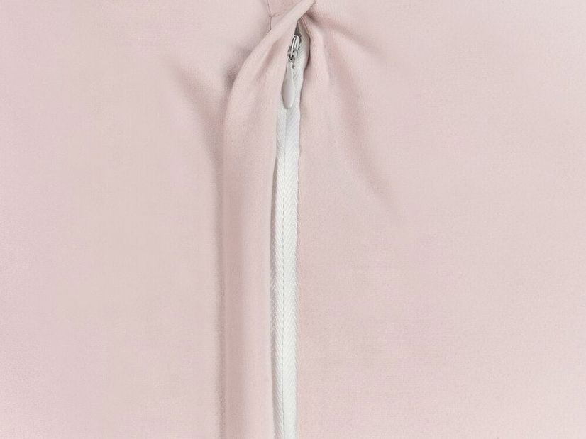 Ozdobný polštář 60 x 60 cm Eusty (růžová)