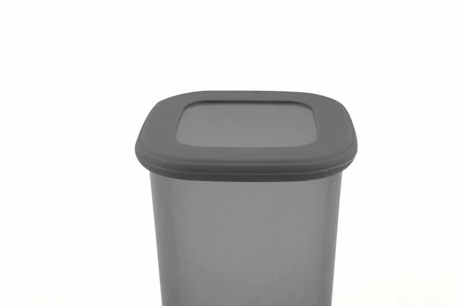 Sada úložných dóz na potraviny (12 ks.) Boxy 12 (šedá)