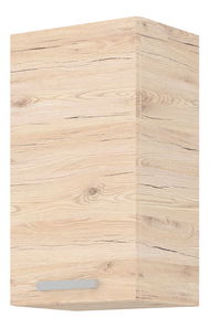 Horní kuchyňská skříňka Bergenia 40 G 72 1F (dub bordeaux)