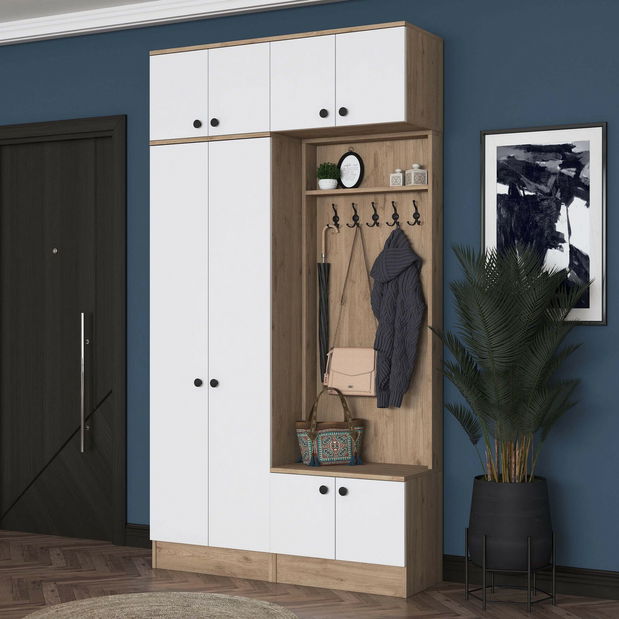 Předsíň Etta 1 (červená)