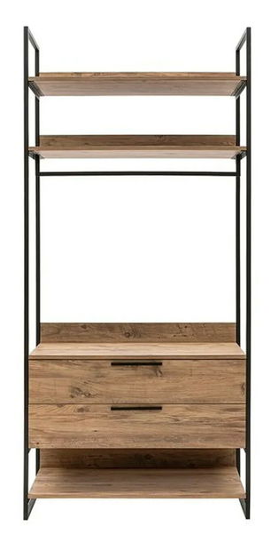 Šatní skříň David 12 (atlantická borovice)