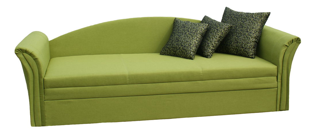 Pohovka BRW Patryk zelená