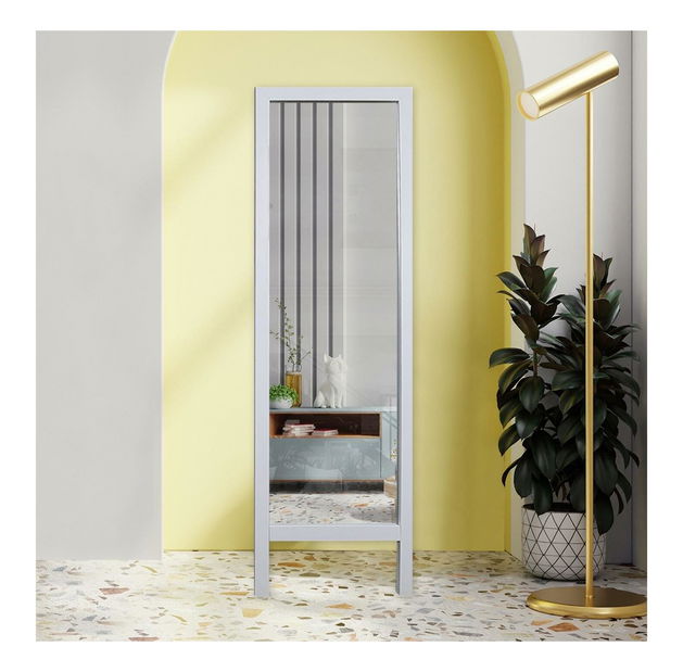 Zrcadlo Chuck (bílá)