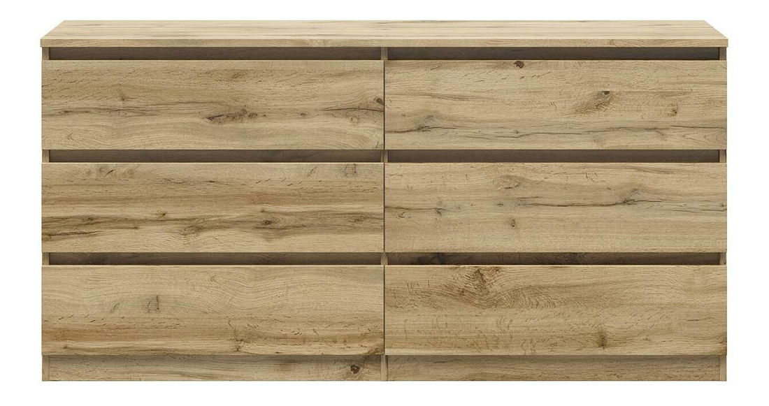 Komoda BRW Tetrix 4 (dub wotan)