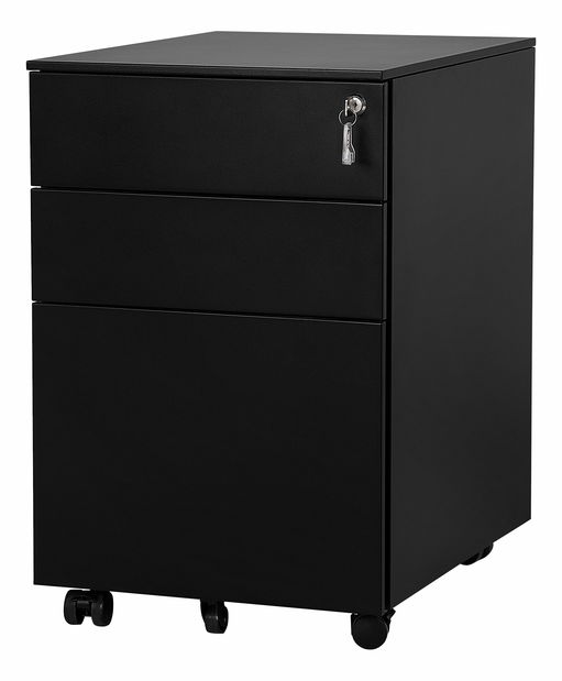 Skříňka Patiya (černá)