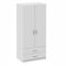 Šatní skříň Izetta Typ 5 (bílá)