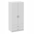 Šatní skříň Izetta Typ 5 (bílá)