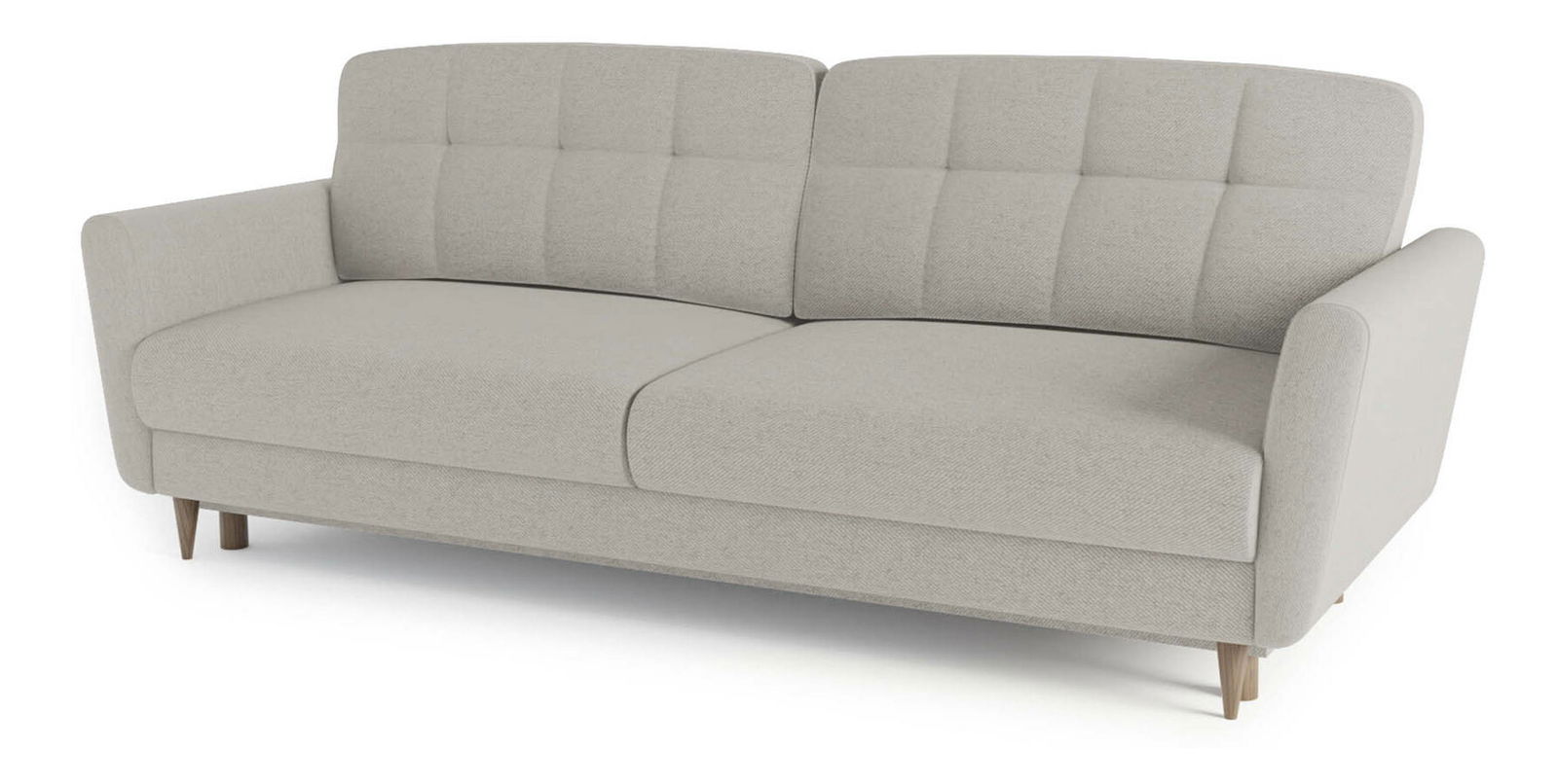 Pohovka třísedačka Krin (béžová)