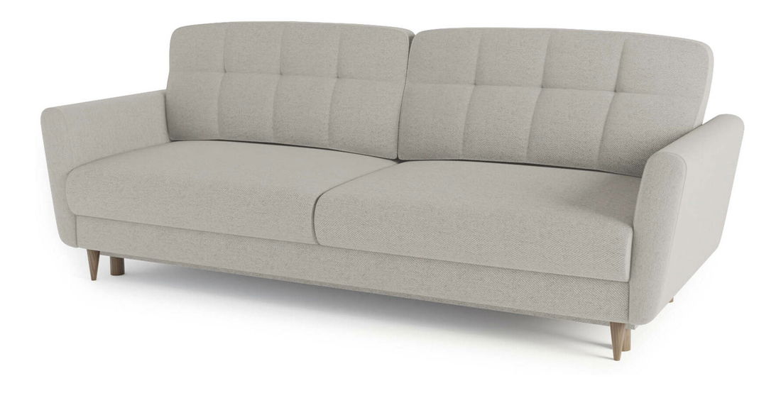 Pohovka třísedačka Krin (béžová)