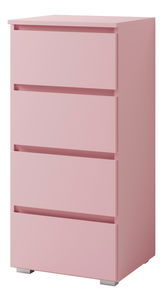 Komoda Cortez C 7 (růžová)