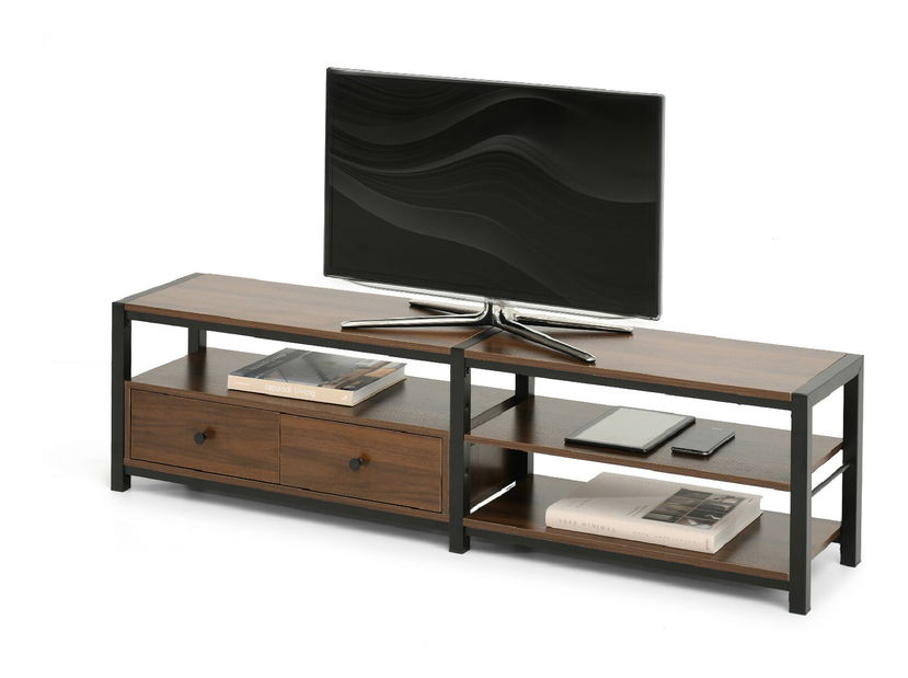 TV stolek/skříňka Empantana (černá)