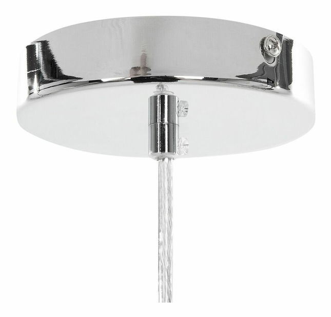 Závěsná lampa Maffra (stříbrná)