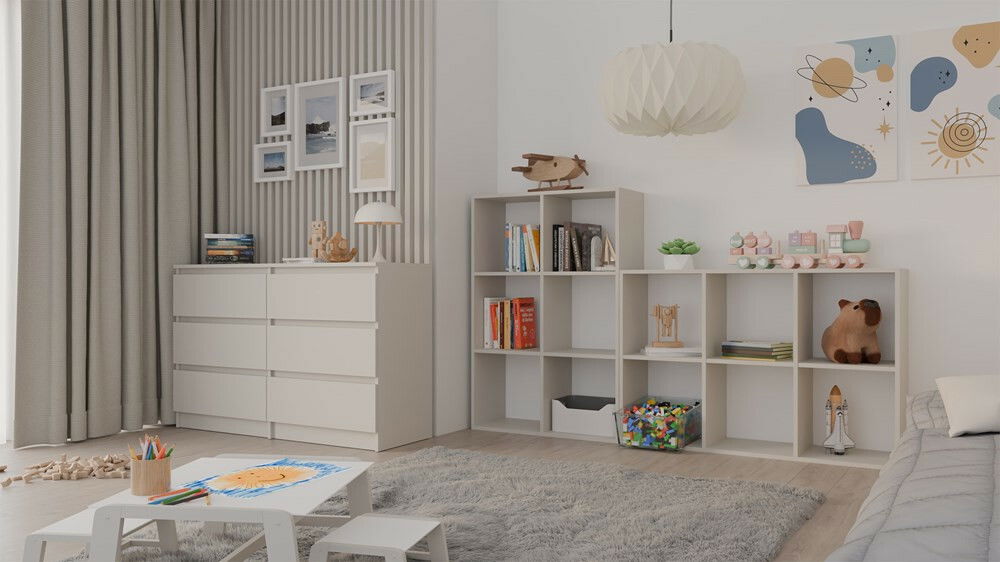 Regál Metros 3 (kašmír)