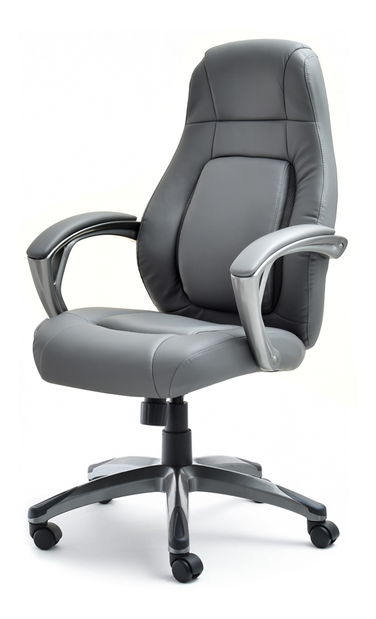 Křeslo Druker (šedá)