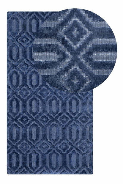 Koberec 150 cm Adente (námořnická modrá)