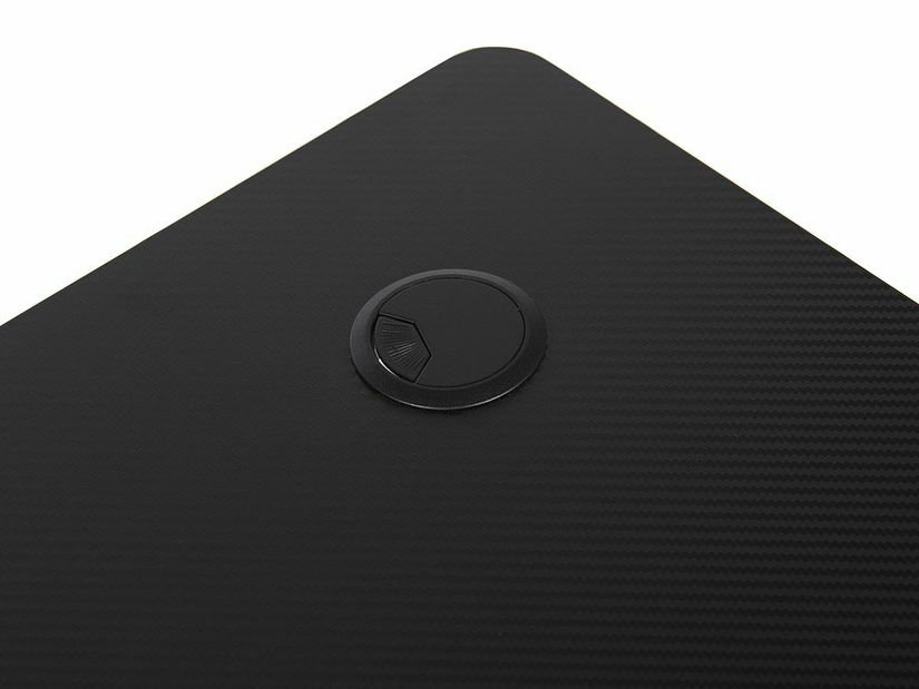 PC stolek DAFFO (černá)