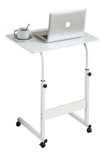 PC stolek Justia (bílá)