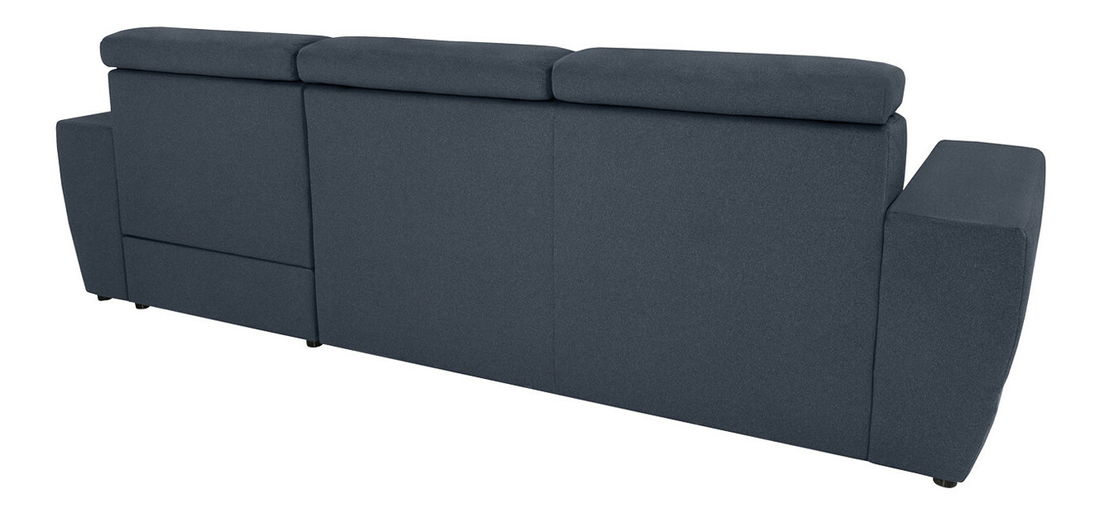 Rohová sedací souprava BRW Paola II 2F (modrá) (P)