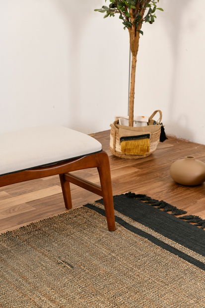 Lavička Toukuta (Ořech + Krémová)