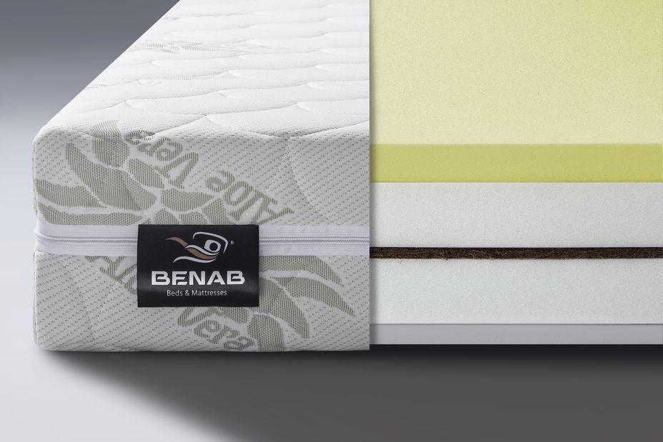 Pěnová matrace Benab Visco LTX 200x80 cm (T4)