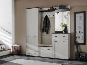 Předsíň Hagon HG 7 (kašmír + černá)