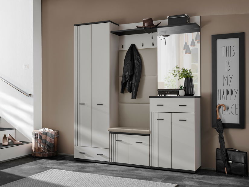 Předsíň Hagon HG 7 (kašmír + černá)