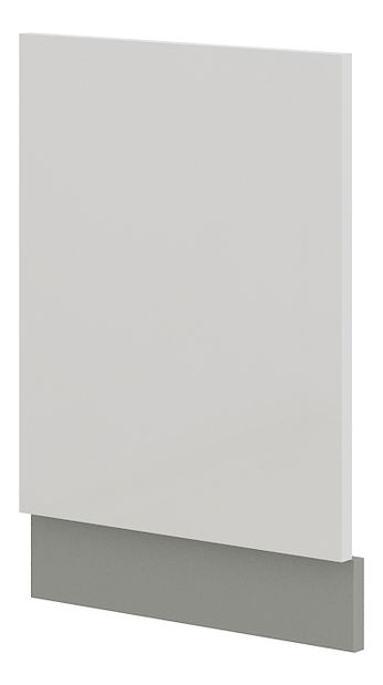 Dvířka na vestavnou myčku nádobí Brunea ZM 570x446 (lesk bílý)